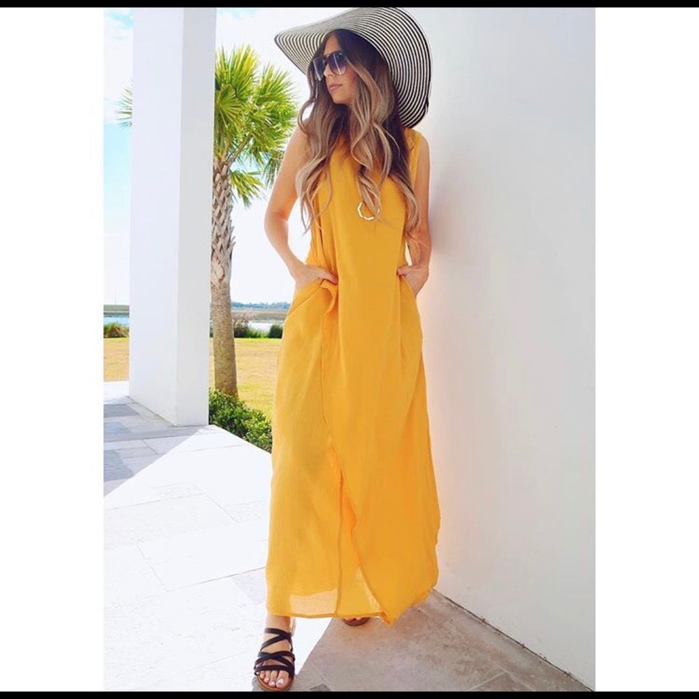 In the sunlight Maxi